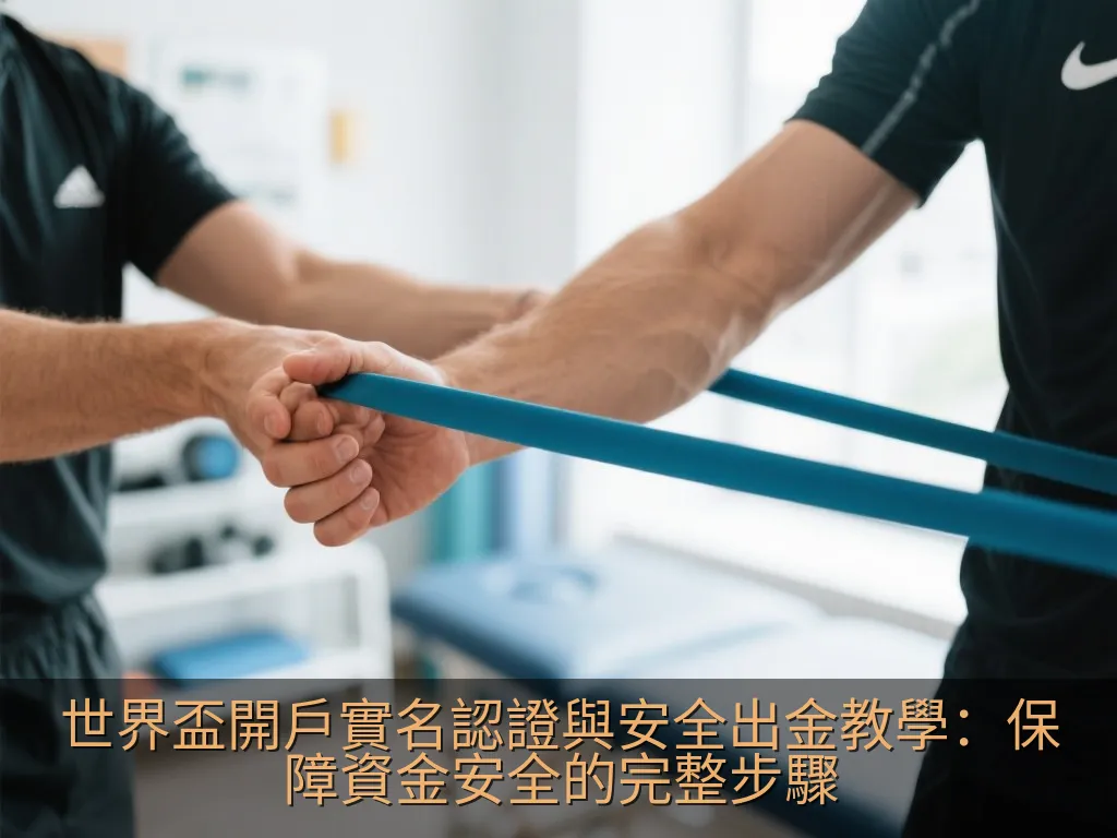 世界盃開戶實名認證與安全出金教學：保障資金安全的完整步驟